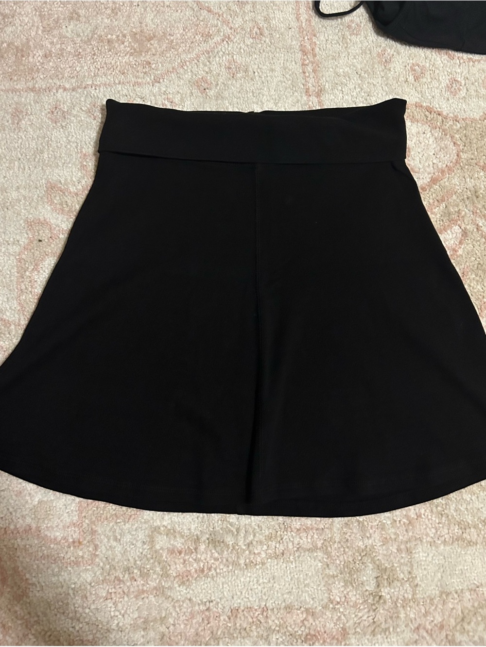 Hard Tail Black Skirt